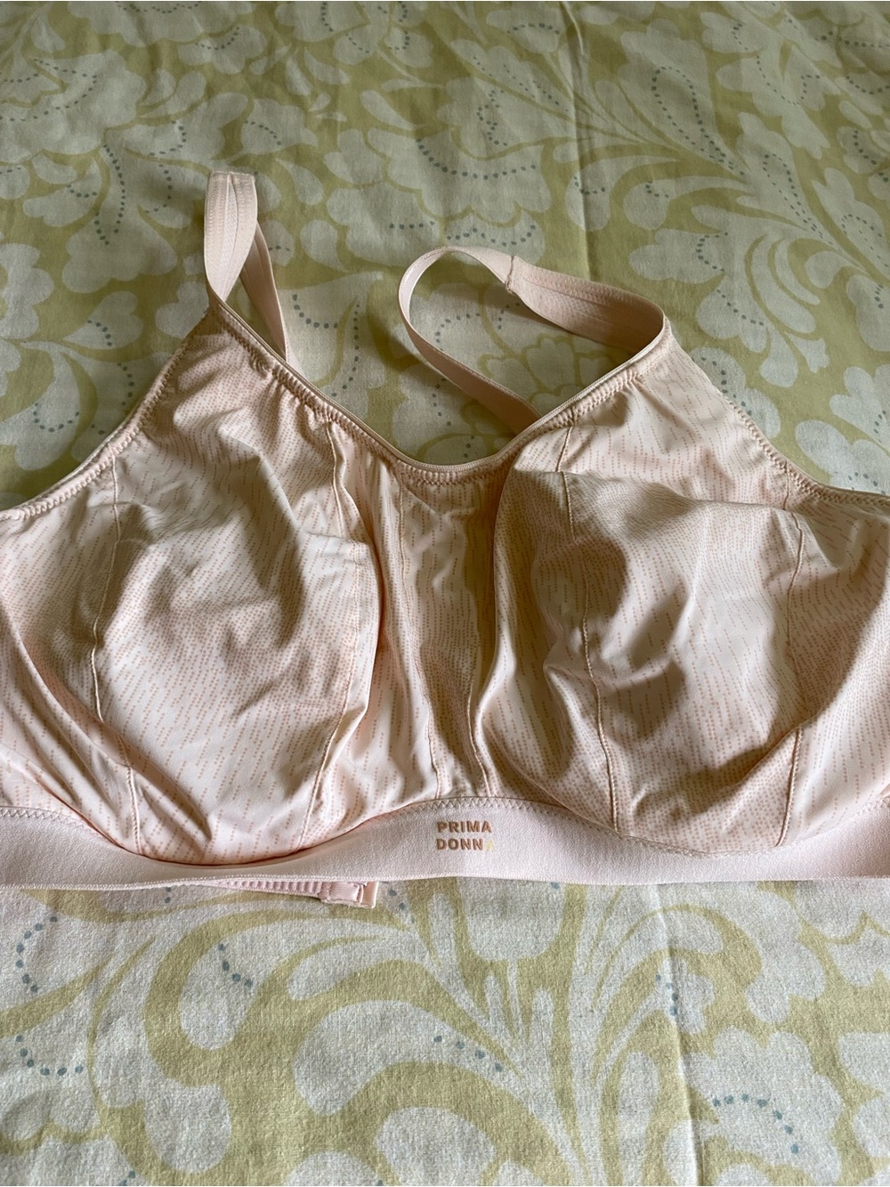 Prima Donna Blush Pink Full-Coverage Wireless Bra